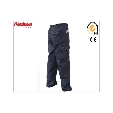 Fornitore della Cina Pantaloni a sei tasche in cotone 100%, pantaloni cargo con prezzo