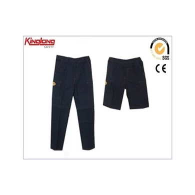 China Supplier 100% Cotton Work Shorts,Multipocket Cargo Pants Shorts