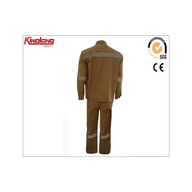 China Supplier 100% Cotton Work Suit,Working Pants and Jacket for Men