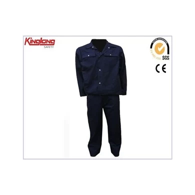 China Supplier 100% Cotton Work Uniform,Pants and Jacket for Men
