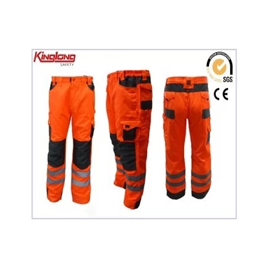 An tSín Soláthraí Pants lasta Cadás, Bríste Obair le Multipockets