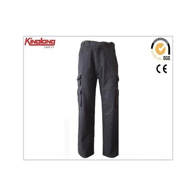 China Supplier Cargo Pants,100% Cotton Ten Pockets Cargo Pants