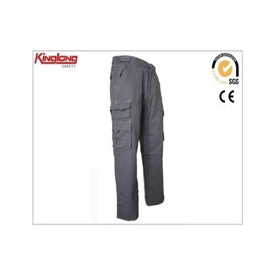 China Supplier Cargo Pants,100% Cotton Ten Pockets Cargo Pants