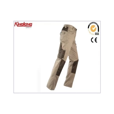 China Proveedor Pantalones De Carga, Combinación De Color Pantalones De Trabajo Al Por Mayor