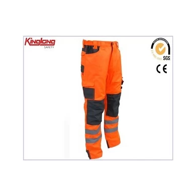 China Supplier Cargo Pants, High Visibility Work Pants for Men