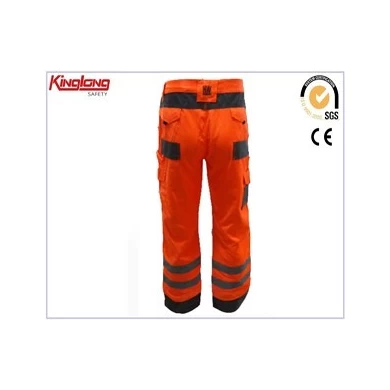 China Supplier Cargo Pants, High Visibility Work Pants for Men