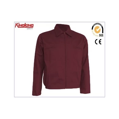 China Supplier Cotton Long Sleeves Jacket,Safety Multipocket Jacket for Men