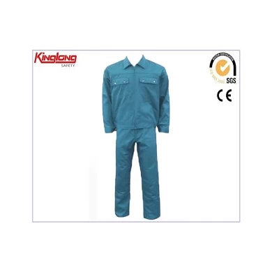 China Supplier Cotton Pants and Jacket,100% Cotton Work Uniform for Men