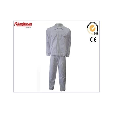 Čína dodavatel bavlněné pracovní uniformy, kalhoty a bundy Unisex Unisex