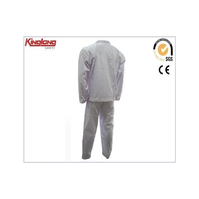 Dostawca z Chin Bawełniany strój roboczy, spodnie i kurtka unisex