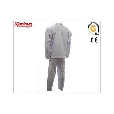 China Supplier Cotton Work Uniform,Pants and Jacket Uniform Unisex