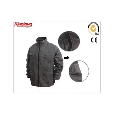Κίνα Προμηθευτής Cotton Workwear Jacket, Multipocket Jacket Unisex Χονδρική