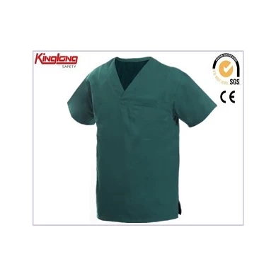 China Supplier Hospital Uniforms, 100% βαμβακερό ιατρικό τρίψιμο νοσοκόμων