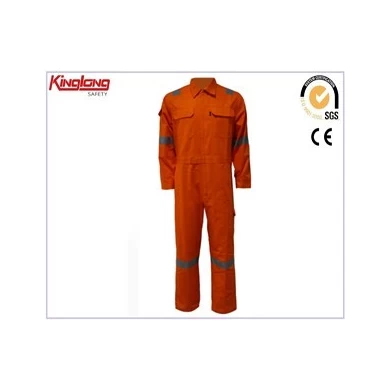 China Supplier Long Sleeves Coverall,Hi Vis Safety Workwear Coverall