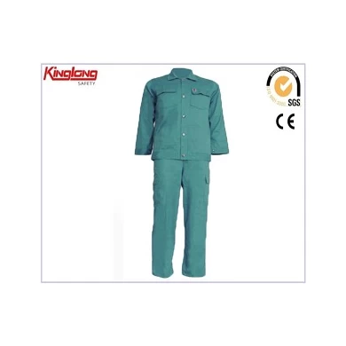 Čína dodavatel kalhoty a sako velkoobchod, 100 % bavlna Wprk uniforma