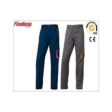 Pants Cadáis na bhFear Soláthraí tSín, Bríste Lastais Le Pad Glúine