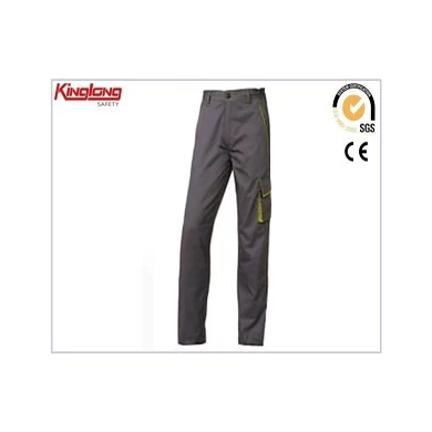 Pants Cadáis na bhFear Soláthraí tSín, Bríste Lastais Le Pad Glúine