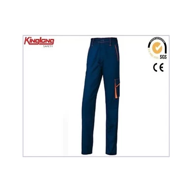 Pants Cadáis na bhFear Soláthraí tSín, Bríste Lastais Le Pad Glúine