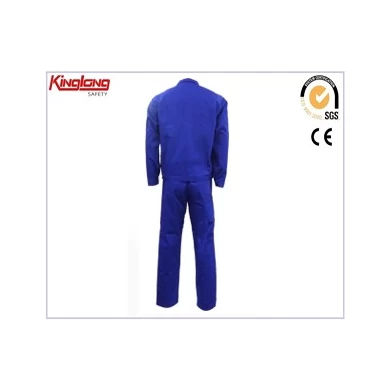 Calças e camisa de fornecedor da China, uniforme de trabalho 100% algodão