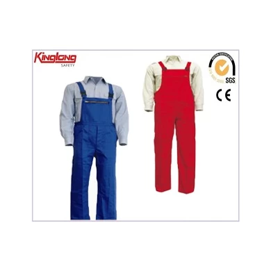 China Supplier Polycotton Bib Pants with Price,Cargo Work Pants for Men