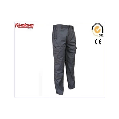 Calças cargo de polialgodão fornecedor da China, calças cargo de combinação de cores para homens