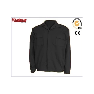China Supplier Polycotton Work Jacket,Safety Reflective Jacket for Men
