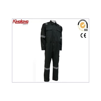 China Supplier Reflective Coverall,High Visibility Workwear Coverall With Multi-pockets