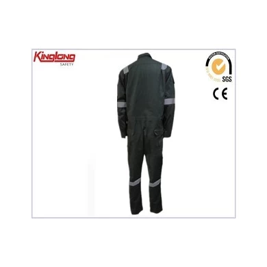 China Supplier Reflective Coverall,High Visibility Workwear Coverall With Multi-pockets