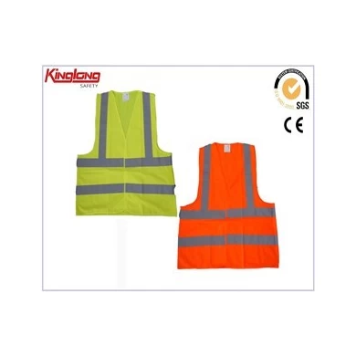 China Supplier Safety Clothes, Reflective Safety Vest Wholesale