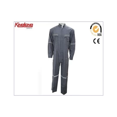 China Supplier Safety Coverall,Reflective Cotton Work Uniform