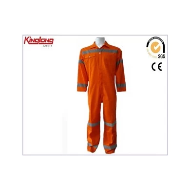 China Supplier Safety Reflective Overall,High Visibility Workwear Coverall