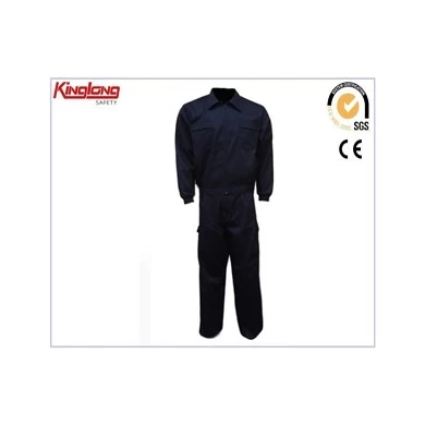 Uniform bezpieczeństwa dostawcy z Chin Unisex, bawełniany odblaskowy kombinezon roboczy