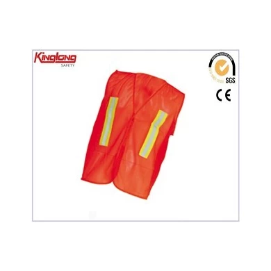 China Supplier polyester safety vest,Reflective Workwear vest for Men