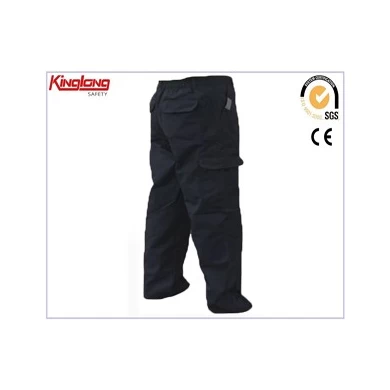 100% Cotton Cargo Pants mórdhíola tSín, Bréagáin Oibre Ilchlóite d'Fhir