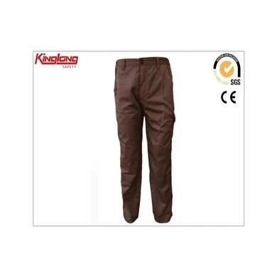 China Wholesale 100% Cotton Cargo Pants,Multipocket Work Trousers