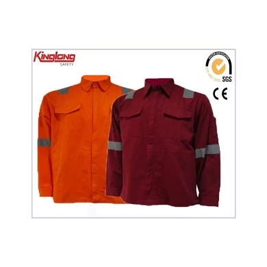 China Wholesale 100% Cotton Safety Reflective Jacket,Cheap Workwear Jacket