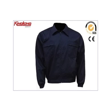 China Wholesale 100% Cotton Workwear Jacket,Long Sleeves Unisex Jacket