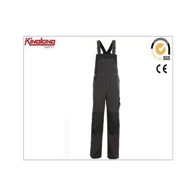 China Wholesale Cotton Bib Brace,Blue Bib Pants Unisex