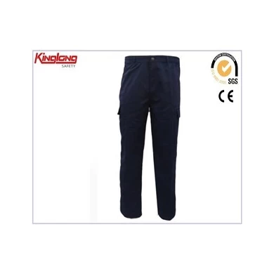 Китай оптовые хлопчатобумажные брюки с шестью карманами, рабочие брюки-карго для мужчин
