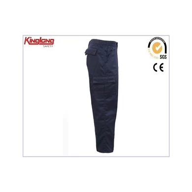 Китай оптовые хлопчатобумажные брюки с шестью карманами, рабочие брюки-карго для мужчин