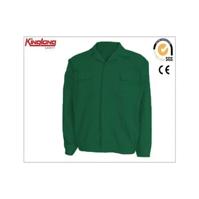 China Wholesale Multipocket Cotton Jacket,Long Sleeves Jacket Workwear