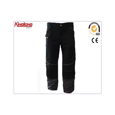 Chiny Hurtownia spodni Polycotton Cargo, spodnie robocze w kombinacji kolorów dla mężczyzn