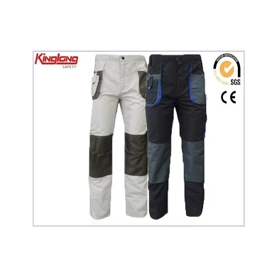Chiny Hurtownia spodni roboczych Polycotton, spodnie cargo z wieloma kieszeniami dla mężczyzn