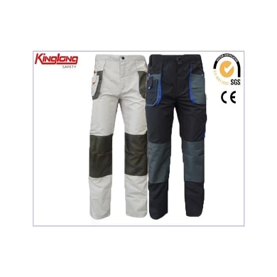 China Wholesale Polycotton Work Trousers,Multipocket Cargo Pants for Men