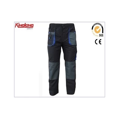 China Wholesale Polycotton Work Trousers,Multipocket Cargo Pants for Men