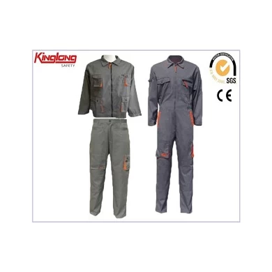Chiny Hurtownia mundurów roboczych Polycotton, kombinezonów roboczych z ceną dla mężczyzn