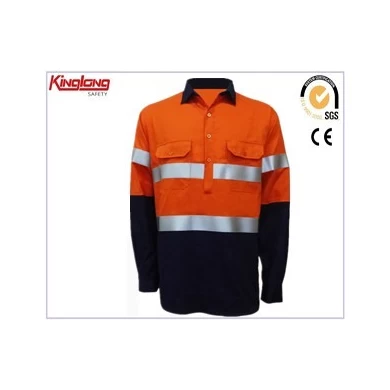China Wholesale Pure Cotton Work Jacket,Long Sleeves Workwear Unisex