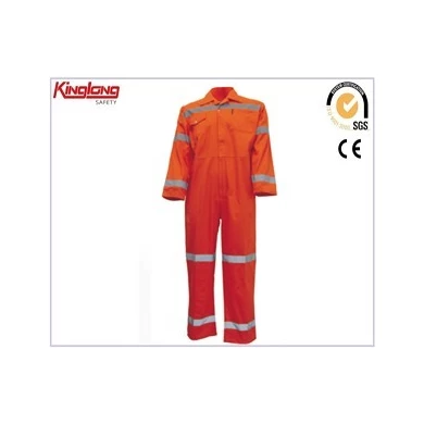 China Wholesale Reflcetive Coverall, High Visibility Work Coverall Uniform