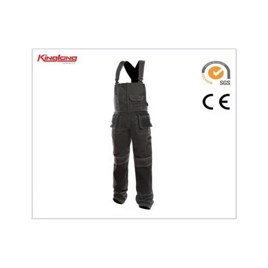 An tSín mórdhíola bibpants praghas saor, Éadaí oibre is fearr díol bríste bib pants le OEM/ODM