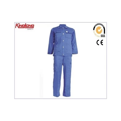Čínský výrobce pracovních kalhot a košil, pánský pracovní oblek,